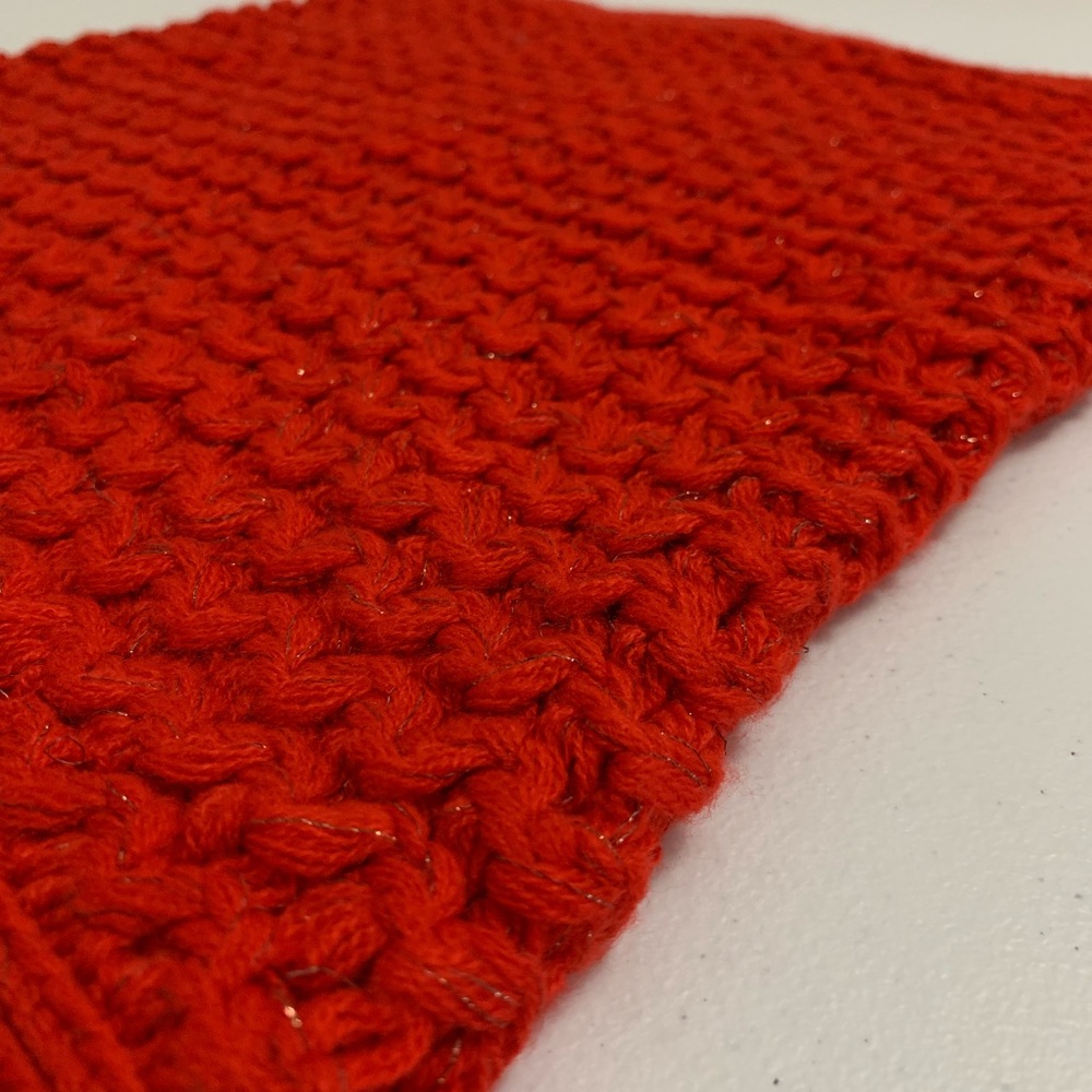 Knit Infinity Scarf - Picture 4 of 4